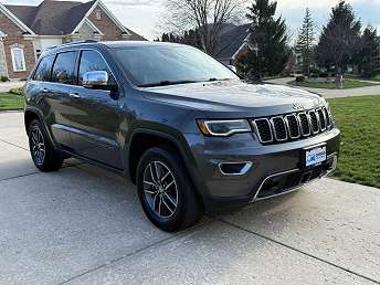 2018 Jeep Grand Cherokee Limited Edition 