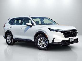 White Honda CR-V SUV 2023