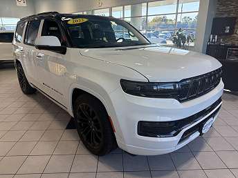 2022 Jeep Grand Wagoneer Series II 