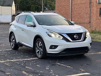 2015 Nissan Murano Platinum 