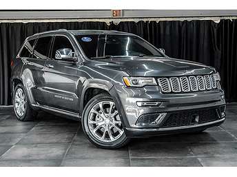 2021 Jeep Grand Cherokee Summit 