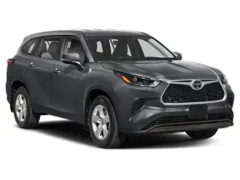 New 2025 Toyota Highlander LE