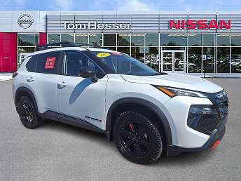 2025 Nissan Rogue Rock Creek 