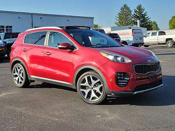 2017 Kia Sportage SX Turbo 