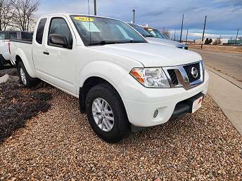 2021 Nissan Frontier SV 
