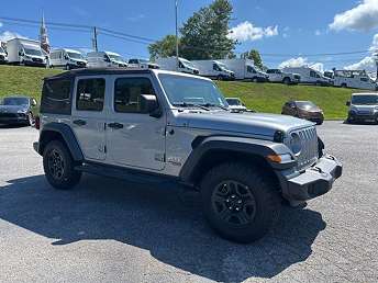 2020 Jeep Wrangler Sport 