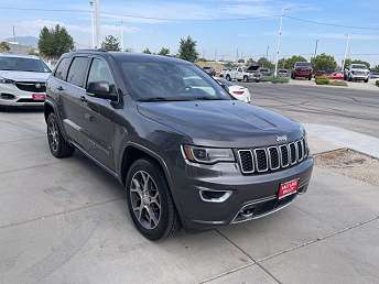 2018 Jeep Grand Cherokee Limited Edition 