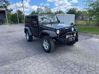 2011 Jeep Wrangler Sport 