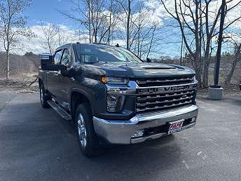 2020 Chevrolet Silverado 2500HD LTZ 