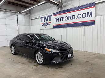2018 Toyota Camry XLE 