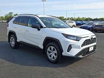 2021 Toyota RAV4 LE 