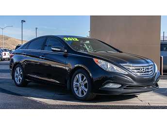 2012 Hyundai Sonata Limited Edition 