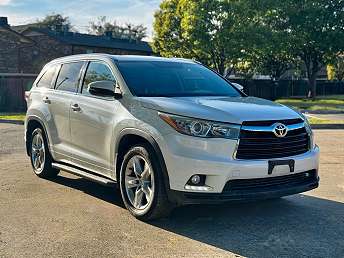 2015 Toyota Highlander Limited 