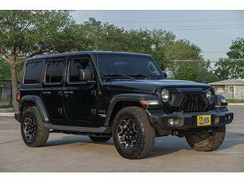 2021 Jeep Wrangler Sport 