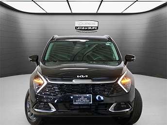 Black Kia Sportage SUV 2025