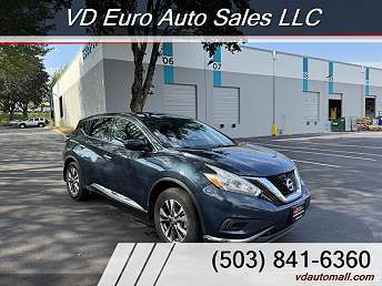 2017 Nissan Murano S 