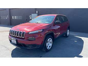 2017 Jeep Cherokee Sport 