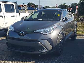 Used 2022 Toyota C-HR XLE for Sale Near Me - CARFAX