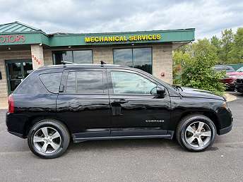 2017 Jeep Compass High Altitude Edition 