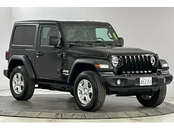 2020 Jeep Wrangler Sport