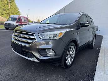 2017 Ford Escape Titanium 