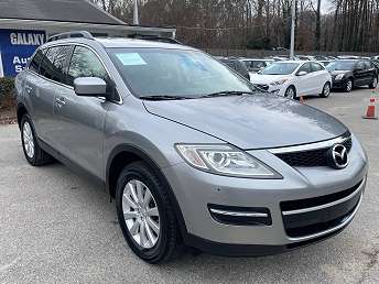 Silver Mazda CX-9 Touring 2009