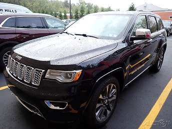 2018 Jeep Grand Cherokee Overland 