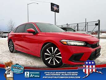 Red Honda Civic Sedan 2022