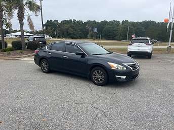 Blue Altima Sedan 2015