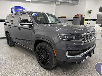 2024 Jeep Grand Wagoneer Series III 