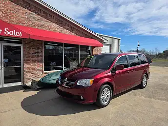 2020 Dodge Grand Caravan SXT