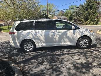2014 Toyota Sienna Limited 