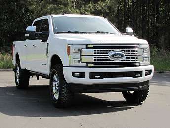 2019 Ford F-250 Platinum Edition 