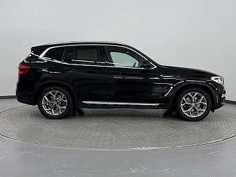 Black 2021 BMW X3 SUV