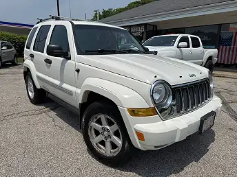 2005 Jeep Liberty Limited Edition