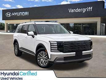 2026 Hyundai Palisade Blue SEL Premium 