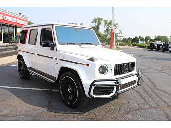 2020 Mercedes-Benz G-Class AMG G 63 