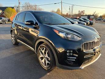 2017 Kia Sportage SX Turbo 