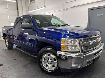 2013 Chevrolet Silverado 1500 LT 
