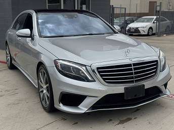 2014 Mercedes-Benz S-Class AMG S 63 