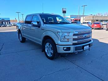 2017 Ford F-150 Platinum 