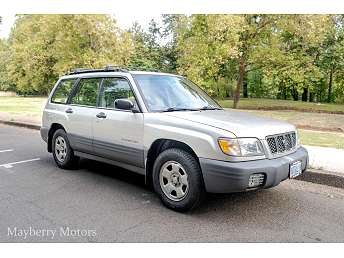 2001 Subaru Forester L 