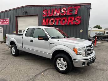 2014 Ford F-150 XLT 