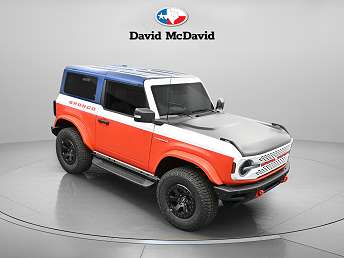2025 Ford Bronco Stroppe Edition 