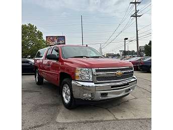 2013 Chevrolet Silverado 1500 LT 