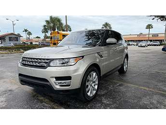 Used 2017 Land Rover Range Rover Sport HSE for Sale Near Me - CARFAX