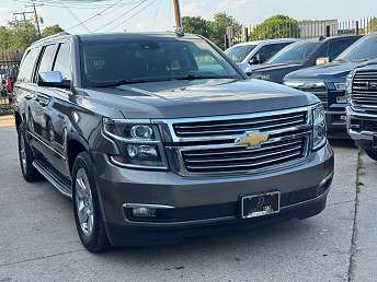 2016 Chevrolet Suburban LTZ 