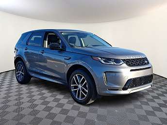 Gray Land Rover Discovery Sport SUV 2025