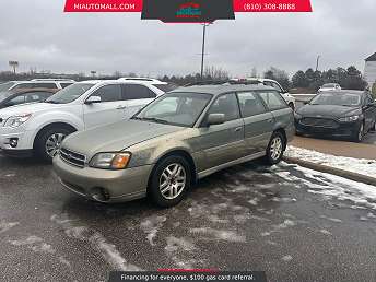 Green Outback Wagon 2004