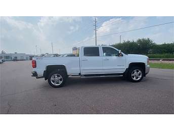 2019 Chevrolet Silverado 2500HD LTZ 